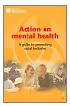 Action on mental health